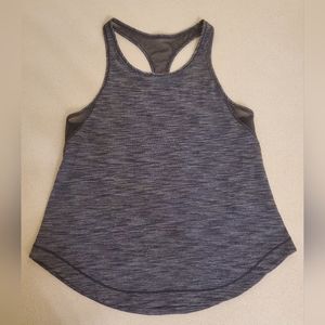 Lululemon long distance tank Heather gray